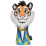 Orange Tiger Driver Golf Head Covers