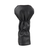 Black PU Ninja Driver Head Cover