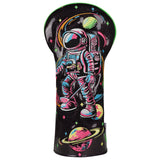 Black Astronaut Driver Golf Headcover Sets