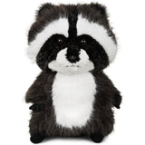 Black-and-White Raccoon Plush Driver Golf Headcover