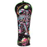 Black Astronaut Driver Golf Headcover Sets