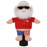 Beer Belly Old Plush Driver Golf Head Cover