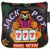 Casino Blade Putter Head Cover