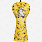 Banana Pattern Driver Golf Cover