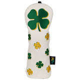 Lucky Shamrock Golf Headcover Set