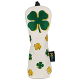 Lucky Shamrock Golf Headcover Set