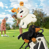 Jack Russell Terrier Driver Animal Golf Head Covers