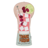 Cocktail Driver Golf Head Cover