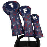 Bird Wood Golf Headcover Set