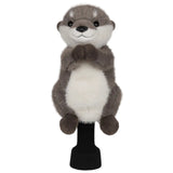 Blessing Otter Plush Driver Golf Headcover