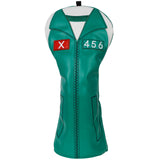 Green Squid Game Driver Golf Headcover
