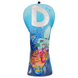 Marine Life Wallpapers Driver Golf Headcover