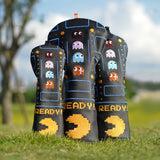 Pac-Man Golf Head Cover Set