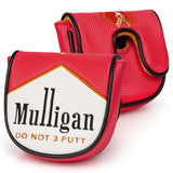 Red One More Time DF3 Mallet Putter Golf Headcover