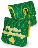 Green Mesh Embroidery Putter Golf Headcover