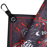 Eternal Rose Double-sided Printing Golf Towel