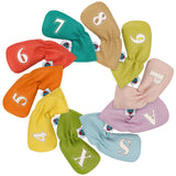 Elastic Band Style Iron Golf Headcover