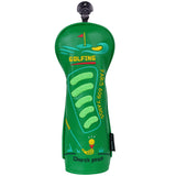 Green Church Bench Golf Headcover Set