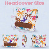 Coconut Tree Mallet Golf Putter Cover