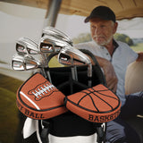 Basketball Mallet Putter Golf Head Cover