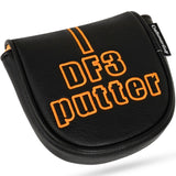 Black PU embroidery DF3 Putter Golf Head Cover
