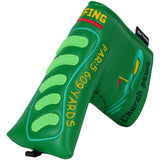 Green Church Bench Golf Headcover Set