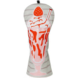 Strawberry Ice Cream Driver Golf Head Cover