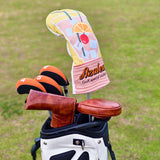Cocktail Driver Golf Head Cover