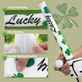 White Four-leaf Clover Alignment Stick Cover