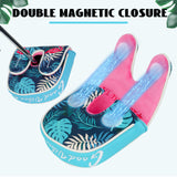 Flamingo DF3 Mallet Putter Golf Head Cover