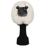 Suffolk Sheep Plush Driver Golf Headcover