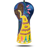 The Beatles Driver Golf Headcover
