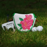 Azaleas Single Ear Mallet Putter Golf Headcover