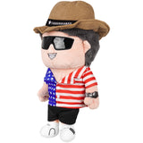 The Asian Saban Plush Driver Cover