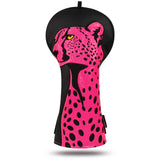Craftsman Golf Pink Leopard Driver Golf Headcover