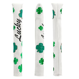 White Four-leaf Clover Alignment Stick Cover