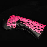Craftsman Golf Pink Leopard Driver Golf Headcover