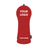 Personalized Solid Color Wood Head Covers With Your Logo