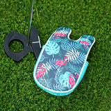 Flamingo DF3 Mallet Putter Golf Head Cover