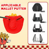 French Fries Plush Mallet Putter Cover