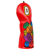 Red Lego Driver Golf Headcover