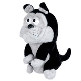 Blue-black Bulldog Driver Golf Headcover