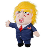 Suit Speech Plush Driver Golf Headcover