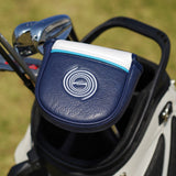 White Vortex Mallet Putter Golf Headcover