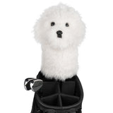 Realistic Bichon Frise Driver Golf Headcover