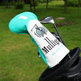 Mint-Colored Mulligan Driver Golf Headcover