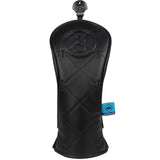 Black High Frequency Driver Golf Headcover