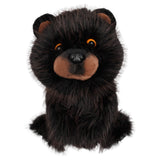 Black Bear Plush Driver Animal Golf Headcover