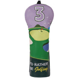 Golf Course Golf Headcover Set