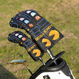 Pac-Man Golf Head Cover Set